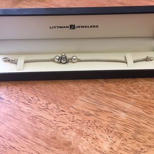 penguin charm bracelet